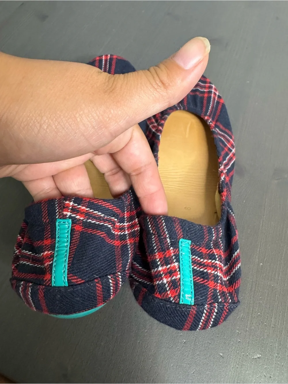 Tieks Heritage Plaid flats